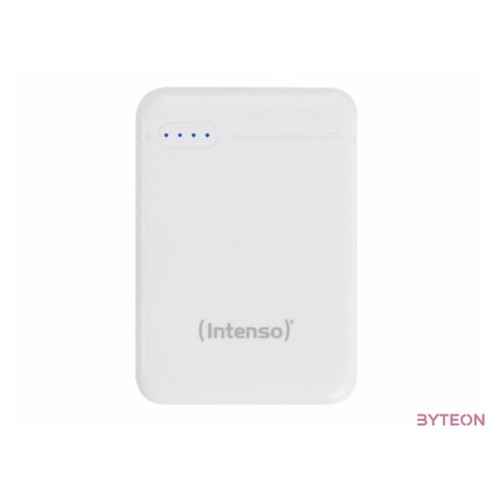 Intenso XS5000 Power Bank 5000mAh - Fehér