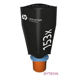 HP 153X W1530X Eredeti Toner utántöltő készlet Fekete