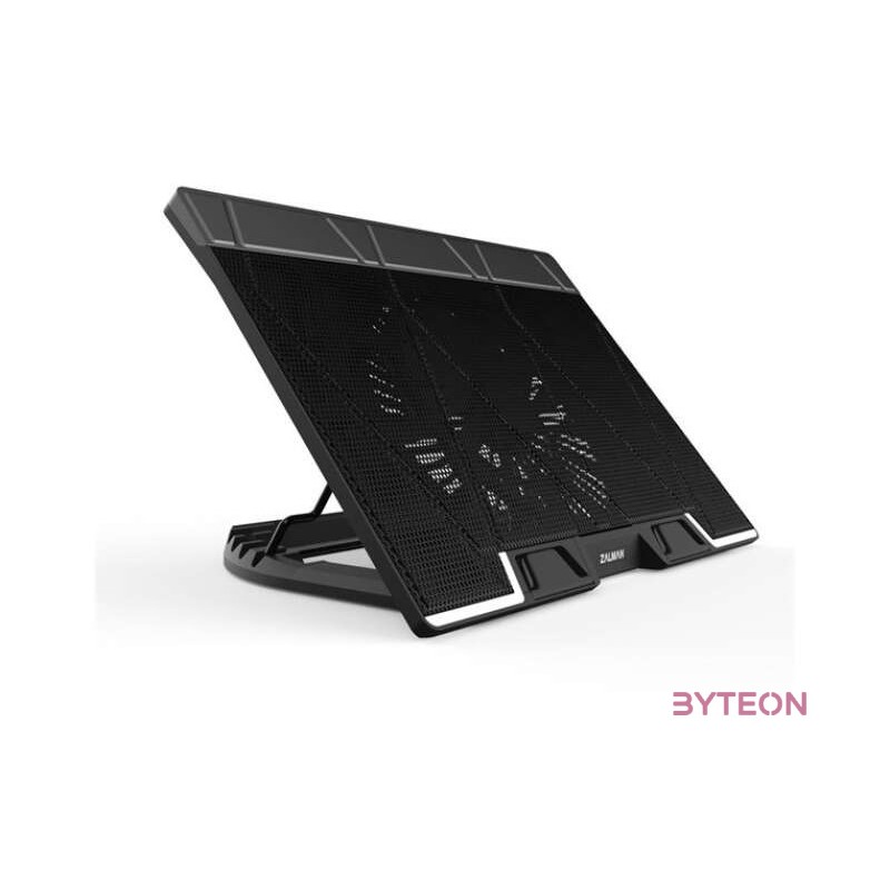 Zalman NS3000 17 Laptop hűtőpad - Fekete