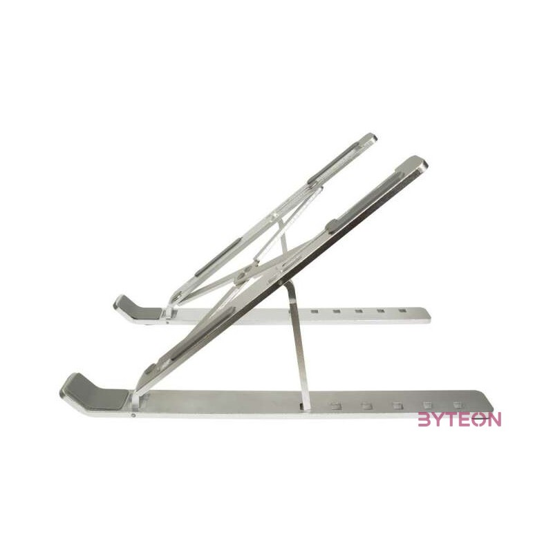 Inter-Tech NBS-200 11-15,6 Laptop állvány - Ezüst