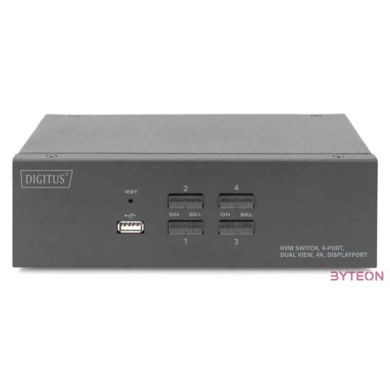 Digitus DS-12882 KVM Switch - 4 port