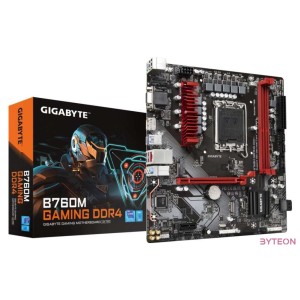 Gigabyte B760M Gaming DDR4 Alaplap