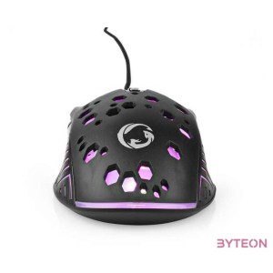 Nedis GMWD410BK Vezetékes Gaming Egér - Fekete