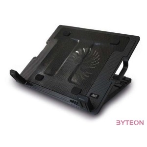 ACT AC8110 17 Laptop hűtőpad - Fekete