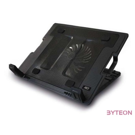 ACT AC8110 17 Laptop hűtőpad - Fekete