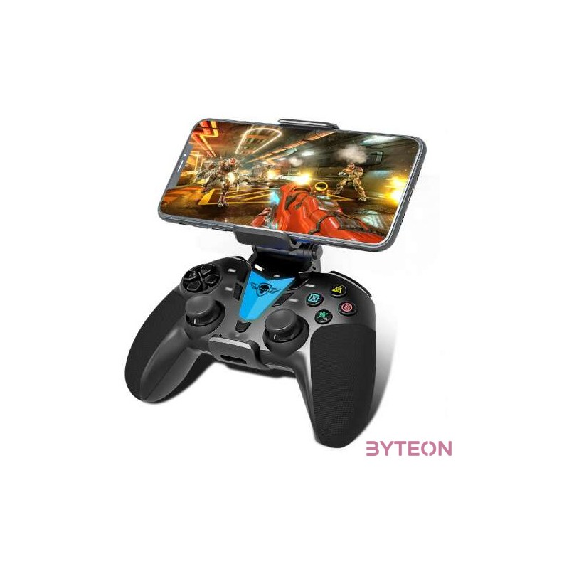 Spirit of Gamer Predator Vezeték nélküli controller - Fekete (PC,PS3,PS4)