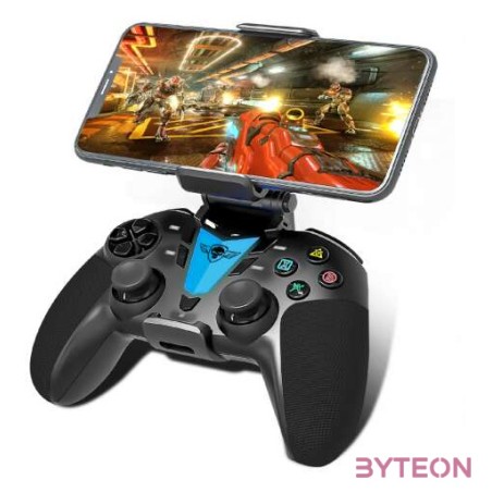 Spirit of Gamer Predator Vezeték nélküli controller - Fekete (PC,PS3,PS4)