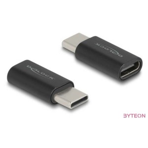 Delock 60034 USB-C apa - USB-C anya Adapter