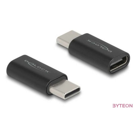 Delock 60034 USB-C apa - USB-C anya Adapter