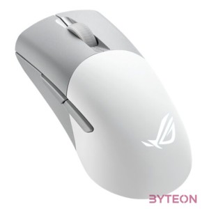 Asus ROG Keris Wireless AimPoint Wireless,Vezetékes Gaming Egér - Fehér