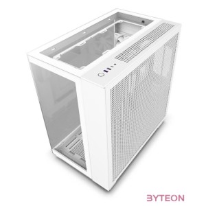 NZXT H9 Elite Számítógépház - Fehér