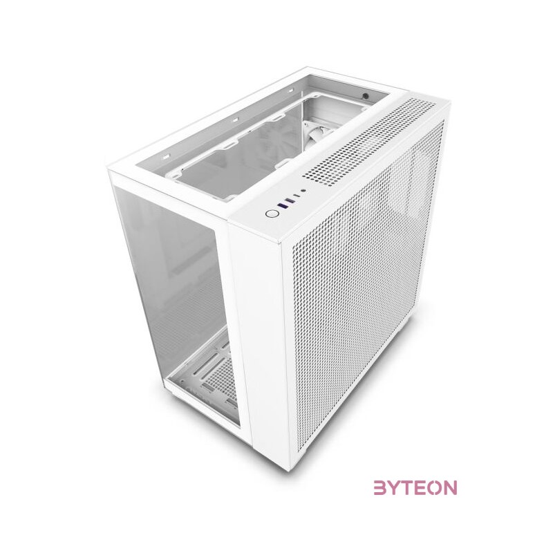NZXT H9 Elite Számítógépház - Fehér