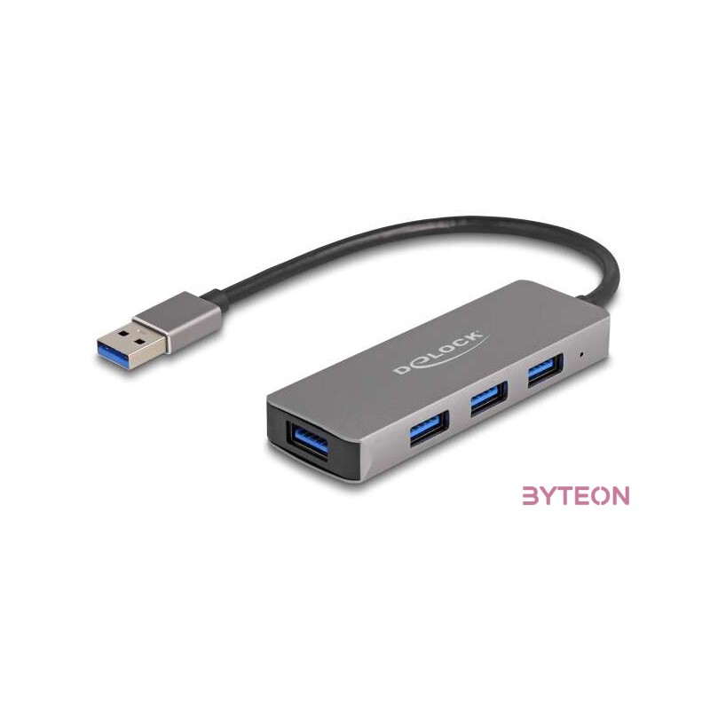Delock 63171 USB Type-A 3.2 HUB (4 port)