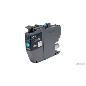 Brother LC3217C - Ciánkék