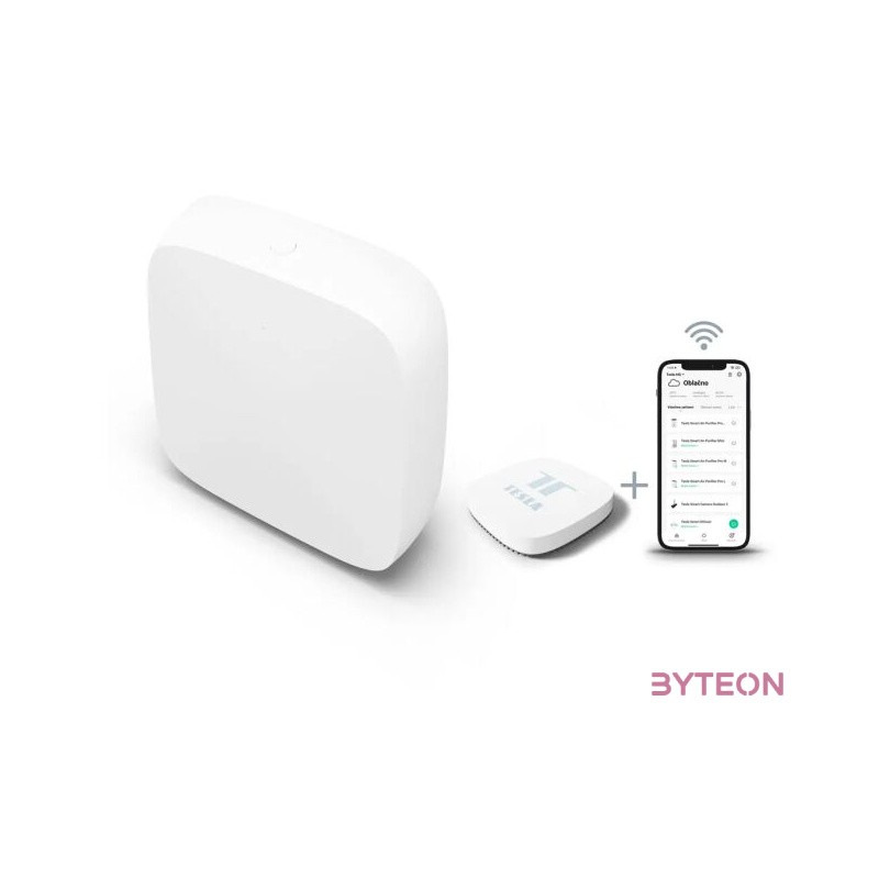 Tesla TSL-SEN-TAH Smart Sensor Hő- és páratartalom mérő