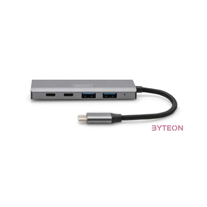 Digitus DA-70245 USB Type-C HUB (4 port)