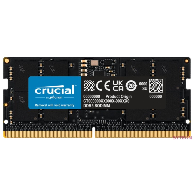 Crucial 16GB , 5600 DDR5 Notebook RAM