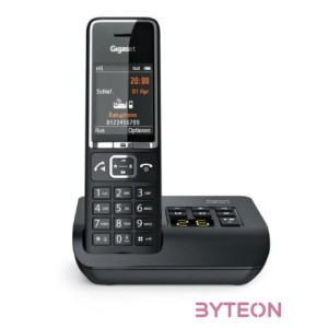 Gigaset Comfort 550 Asztali telefon - Fekete