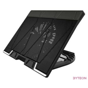 Zalman NS3000 17 Laptop hűtőpad - Fekete