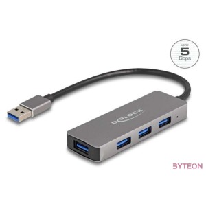 Delock 63171 USB Type-A 3.2 HUB (4 port)