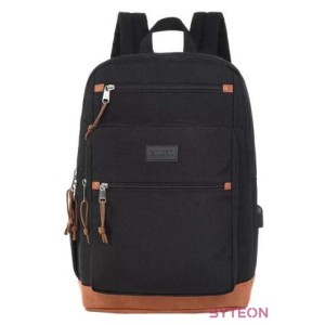 Canyon BPS-5 15.6 Notebook táska - Fekete