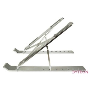 Inter-Tech NBS-200 11-15,6 Laptop állvány - Ezüst