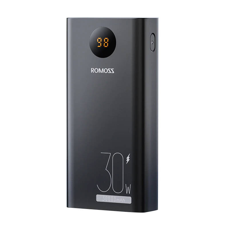 Romoss PEA30 Powerbank,30000mAh (fekete)