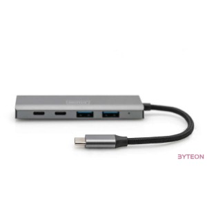 Digitus DA-70245 USB Type-C HUB (4 port)