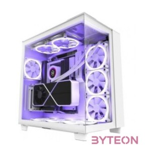 NZXT H9 Elite Számítógépház - Fehér