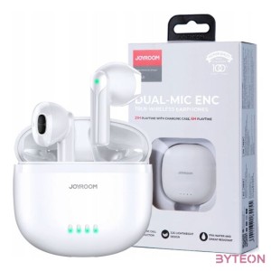 Joyroom TL11 TWS Wireless Headset - Fehér