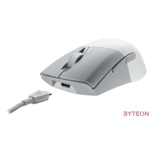 Asus ROG Keris Wireless AimPoint Wireless,Vezetékes Gaming Egér - Fehér