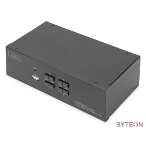 Digitus DS-12882 KVM Switch - 4 port