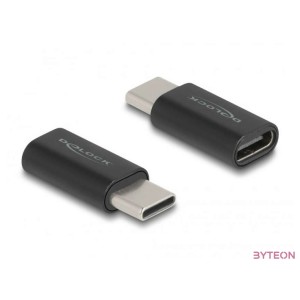 Delock 60034 USB-C apa - USB-C anya Adapter