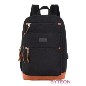 Canyon BPS-5 15.6 Notebook táska - Fekete