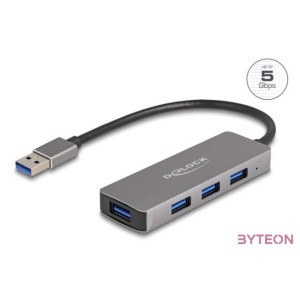 Delock 63171 USB Type-A 3.2 HUB (4 port)