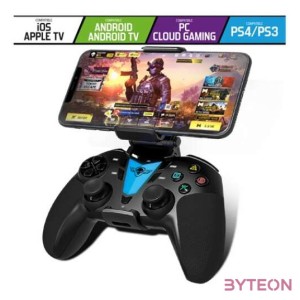 Spirit of Gamer Predator Vezeték nélküli controller - Fekete (PC,PS3,PS4)