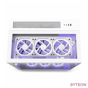 NZXT H9 Elite Számítógépház - Fehér