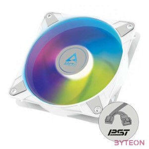 Arctic P14 PST 140mm PWM ARGB Rendszerhűtő - Fehér