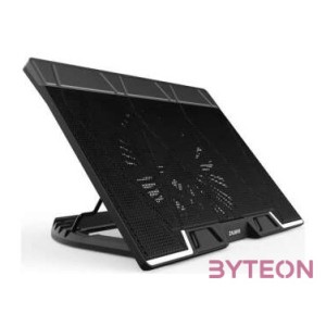 Zalman NS3000 17 Laptop hűtőpad - Fekete