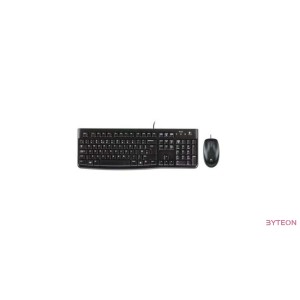 Logitech MK120 (HU, USB) - Fekete