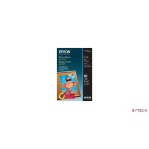 Epson Glossy Photo Paper [10x15cm, 200g, Fényes, 500db]