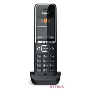 Gigaset Comfort 550 Asztali telefon - Fekete