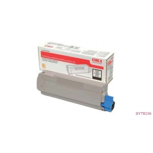 OKI 46490608 (C823/C833) - Fekete, nagy kapacitású