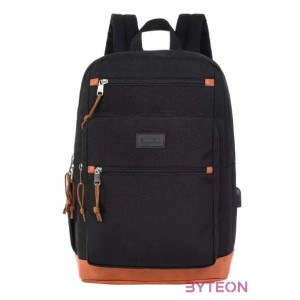 Canyon BPS-5 15.6 Notebook táska - Fekete