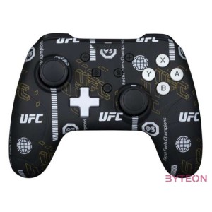 Konix UFC Vezetékes controller - Fekete,Fehér (PC,Switch)