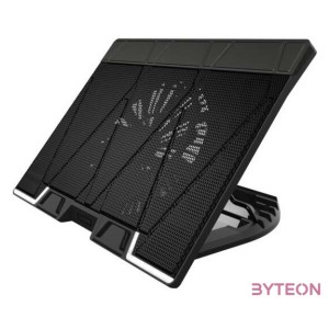 Zalman NS3000 17 Laptop hűtőpad - Fekete