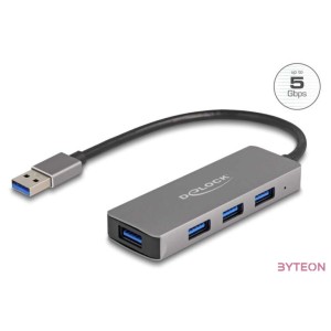 Delock 63171 USB Type-A 3.2 HUB (4 port)