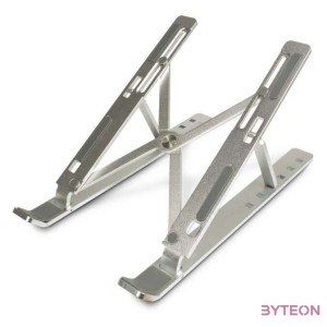 Inter-Tech NBS-200 11-15,6 Laptop állvány - Ezüst