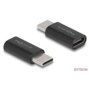 Delock 60034 USB-C apa - USB-C anya Adapter