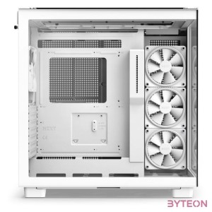 NZXT H9 Elite Számítógépház - Fehér